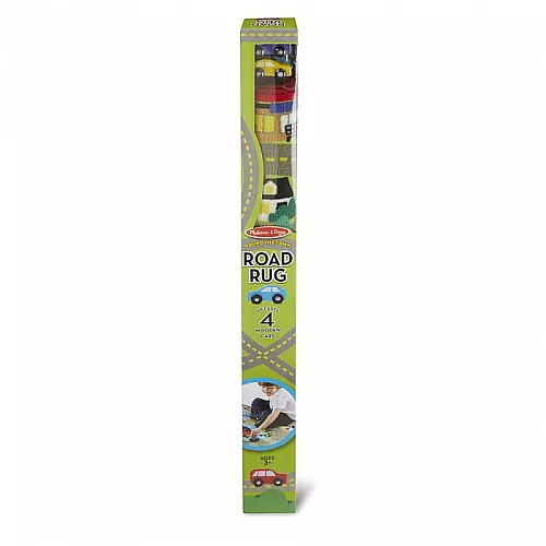 Развивающий игровой коврик Городская дорога от Melissa & Doug Развивающий игровой коврик Городская дорога от Melissa & Doug