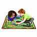 Развивающий игровой коврик Городская дорога от Melissa & Doug