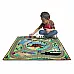 Развивающий игровой коврик Городская дорога от Melissa & Doug