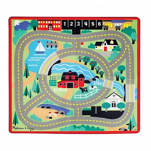 Развивающий игровой коврик Городская дорога от Melissa & Doug Развивающий игровой коврик Городская дорога от Melissa & Doug