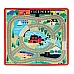 Развивающий игровой коврик Городская дорога от Melissa & Doug