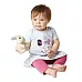 Мягкая игрушка Кролик-малыш попрыгунчик (1 шт) от Melissa & Doug