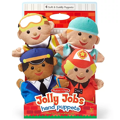 Набір для творчості ляльковий театр Веселі помічники (4 шт) від Melissa & Doug