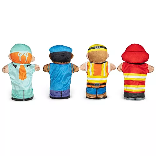 Набір для творчості ляльковий театр Веселі помічники (4 шт) від Melissa & Doug