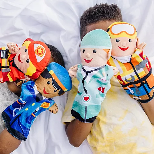 Набір для творчості ляльковий театр Веселі помічники (4 шт) від Melissa & Doug