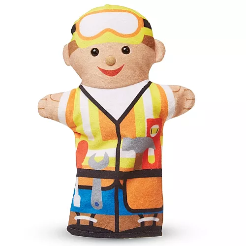 Набір для творчості ляльковий театр Веселі помічники (4 шт) від Melissa & Doug