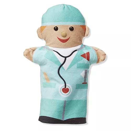 Набір для творчості ляльковий театр Веселі помічники (4 шт) від Melissa & Doug