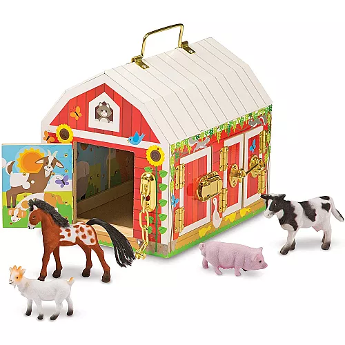 Развивающий набор Домик с замочками и животными от Melissa & Doug Развивающий набор Домик с замочками и животными от Melissa & Doug