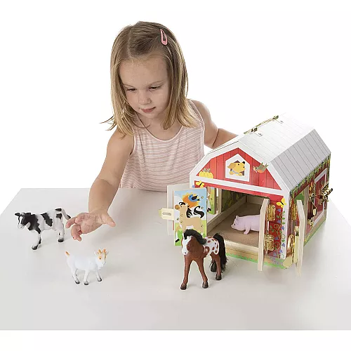 Развивающий набор Домик с замочками и животными от Melissa & Doug Развивающий набор Домик с замочками и животными от Melissa & Doug
