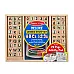 Набор деревянных штампов Алфавит и цифры (70 шт) от Melissa & Doug