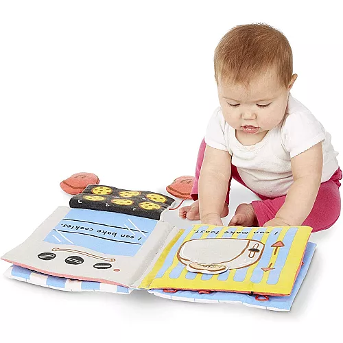 Развивающая книга Маленький шеф повар от Melissa & Doug Развивающая книга Маленький шеф повар от Melissa & Doug