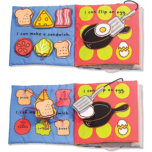 Развивающая книга Маленький шеф повар от Melissa & Doug Развивающая книга Маленький шеф повар от Melissa & Doug