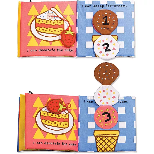 Развивающая книга Маленький шеф повар от Melissa & Doug Развивающая книга Маленький шеф повар от Melissa & Doug