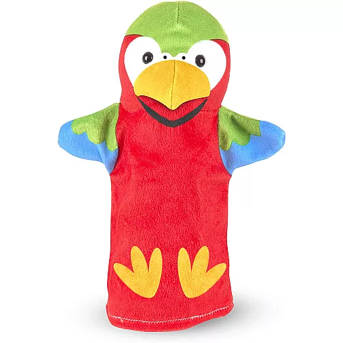 Сенсорный набор кукол перчаток Домашние животные (4 шт) от Melissa & Doug Сенсорный набор кукол перчаток Домашние животные (4 шт) от Melissa & Doug
