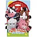 Сенсорный набор кукол перчаток Животные с фермы (4 шт) от Melissa & Doug