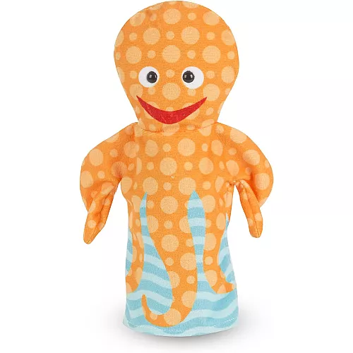 Сенсорный набор кукол перчаток Морские животные (4 шт) от Melissa & Doug Сенсорный набор кукол перчаток Морские животные (4 шт) от Melissa & Doug