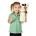 Сенсорный набор кукол перчаток Зоопарк (4 шт) от Melissa & Doug