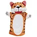Сенсорный набор кукол перчаток Зоопарк (4 шт) от Melissa & Doug