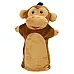 Сенсорный набор кукол перчаток Зоопарк (4 шт) от Melissa & Doug