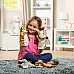 Сенсорный набор кукол перчаток Зоопарк (4 шт) от Melissa & Doug
