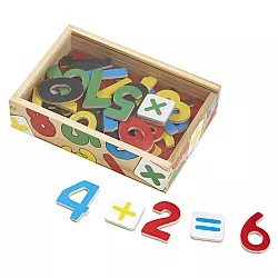 Обучающий магнитный набор Цифры (37 шт) от Melissa & Doug