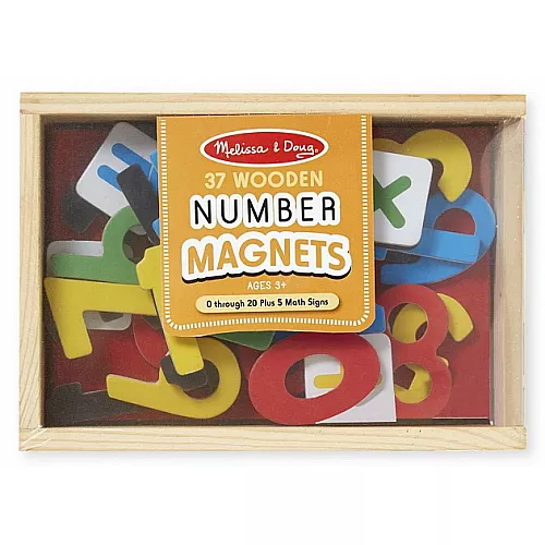 Обучающий магнитный набор Цифры (37 шт) от Melissa & Doug