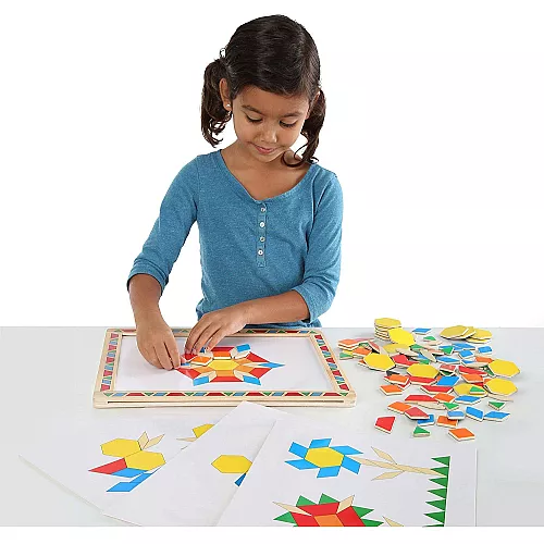 Развивающий набор Магнитные блоки (120 шт) от Melissa & Doug Развивающий набор Магнитные блоки (120 шт) от Melissa & Doug