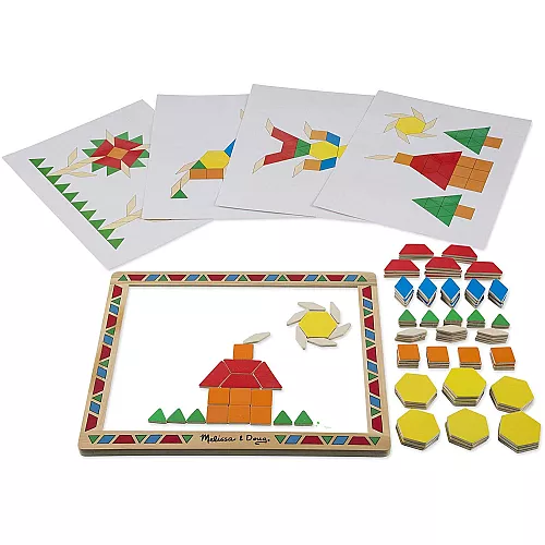 Развивающий набор Магнитные блоки (120 шт) от Melissa & Doug Развивающий набор Магнитные блоки (120 шт) от Melissa & Doug