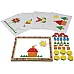 Развивающий набор Магнитные блоки (120 шт) от Melissa & Doug