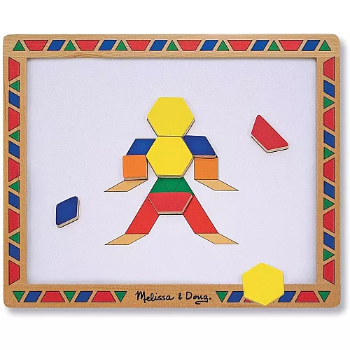 Развивающий набор Магнитные блоки (120 шт) от Melissa & Doug Развивающий набор Магнитные блоки (120 шт) от Melissa & Doug