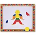 Развивающий набор Магнитные блоки (120 шт) от Melissa & Doug