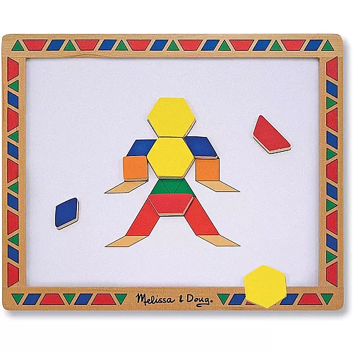 Развивающий набор Магнитные блоки (120 шт) от Melissa & Doug Развивающий набор Магнитные блоки (120 шт) от Melissa & Doug