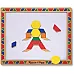 Развивающий набор Магнитные блоки (120 шт) от Melissa & Doug