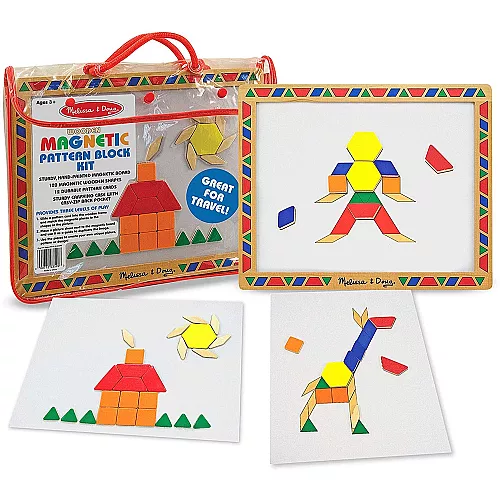 Развивающий набор Магнитные блоки (120 шт) от Melissa & Doug Развивающий набор Магнитные блоки (120 шт) от Melissa & Doug