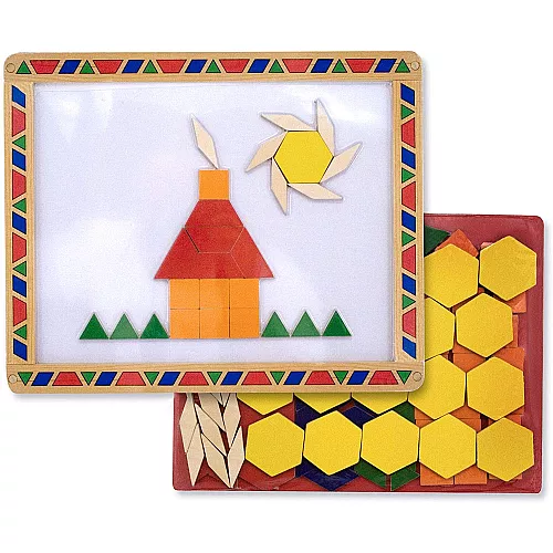 Развивающий набор Магнитные блоки (120 шт) от Melissa & Doug Развивающий набор Магнитные блоки (120 шт) от Melissa & Doug