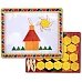 Развивающий набор Магнитные блоки (120 шт) от Melissa & Doug