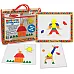 Развивающий набор Магнитные блоки (120 шт) от Melissa & Doug