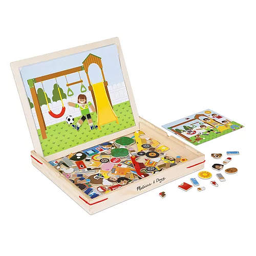 Развивающий магнитный набор Картинки от Melissa & Doug Развивающий магнитный набор Картинки от Melissa & Doug