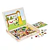Развивающий магнитный набор Картинки от Melissa & Doug