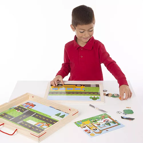 Развивающий магнитный набор Картинки от Melissa & Doug Развивающий магнитный набор Картинки от Melissa & Doug