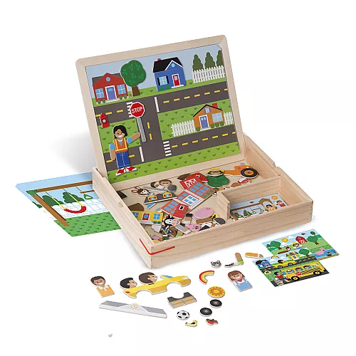 Развивающий магнитный набор Картинки от Melissa & Doug Развивающий магнитный набор Картинки от Melissa & Doug