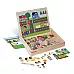 Развивающий магнитный набор Картинки от Melissa & Doug