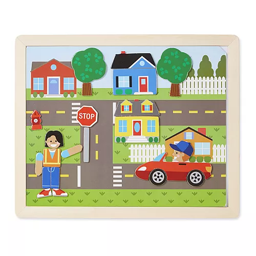 Развивающий магнитный набор Картинки от Melissa & Doug Развивающий магнитный набор Картинки от Melissa & Doug