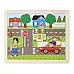 Развивающий магнитный набор Картинки от Melissa & Doug