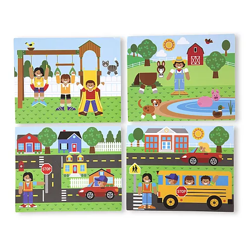 Развивающий магнитный набор Картинки от Melissa & Doug Развивающий магнитный набор Картинки от Melissa & Doug