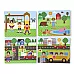Развивающий магнитный набор Картинки от Melissa & Doug
