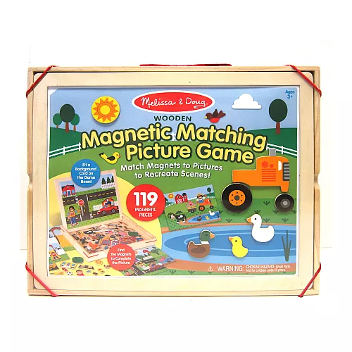 Развивающий магнитный набор Картинки от Melissa & Doug Развивающий магнитный набор Картинки от Melissa & Doug