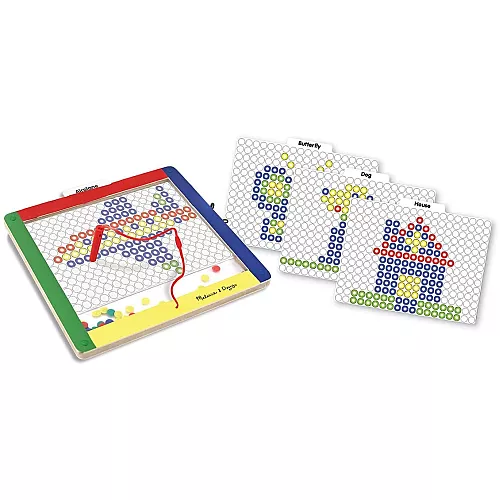Развивающий набор Магнитная мозаика с карточками (6 шт) от Melissa & Doug Развивающий набор Магнитная мозаика с карточками (6 шт) от Melissa & Doug