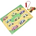 Магнитный пазл-вкладыш Тягач от Melissa & Doug