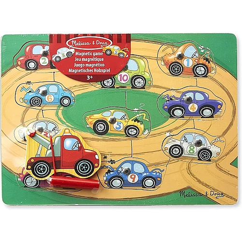 Магнитный пазл-вкладыш Тягач от Melissa & Doug